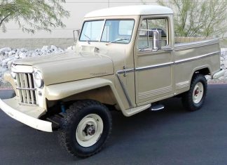 Barrett-Jackson Hidden Gems: 1955 Willys Jeep Pickup