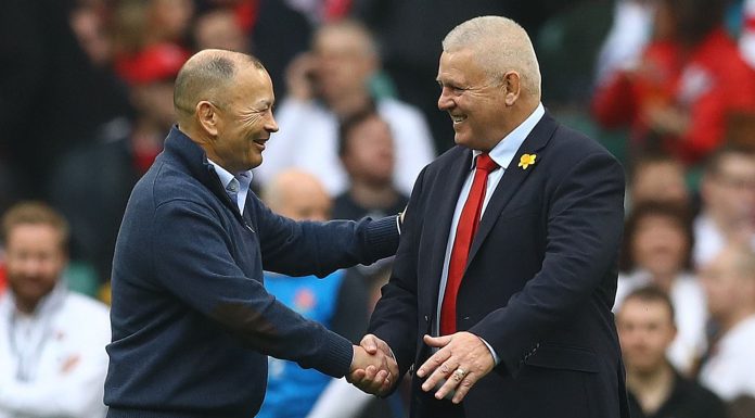 Eddie Jones puts pressure on ‘tired’ Wales in push for Six Nations title