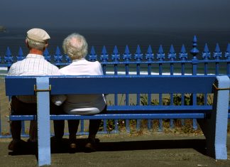 Life expectancy falls by six months in biggest drop in UK forecasts