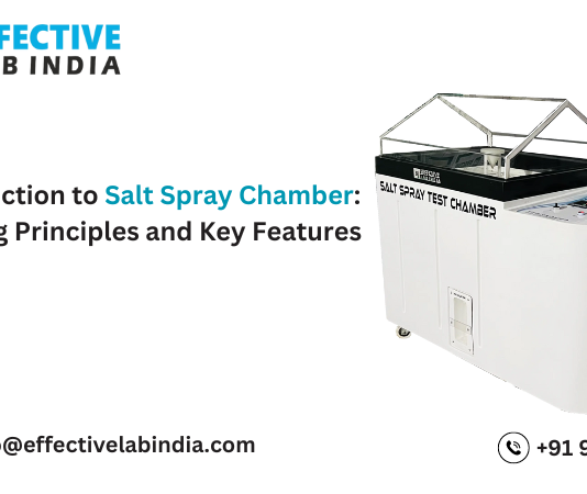 Introduction to Salt Spray Chamber: Working Principles and Key Features
